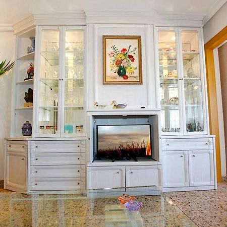 Garden Apartment With Pool And Ac Alicante Eksteriør billede