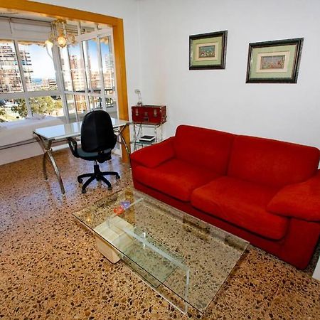 Garden Apartment With Pool And Ac Alicante Eksteriør billede