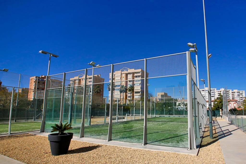 Garden Apartment With Pool And Ac Alicante Eksteriør billede