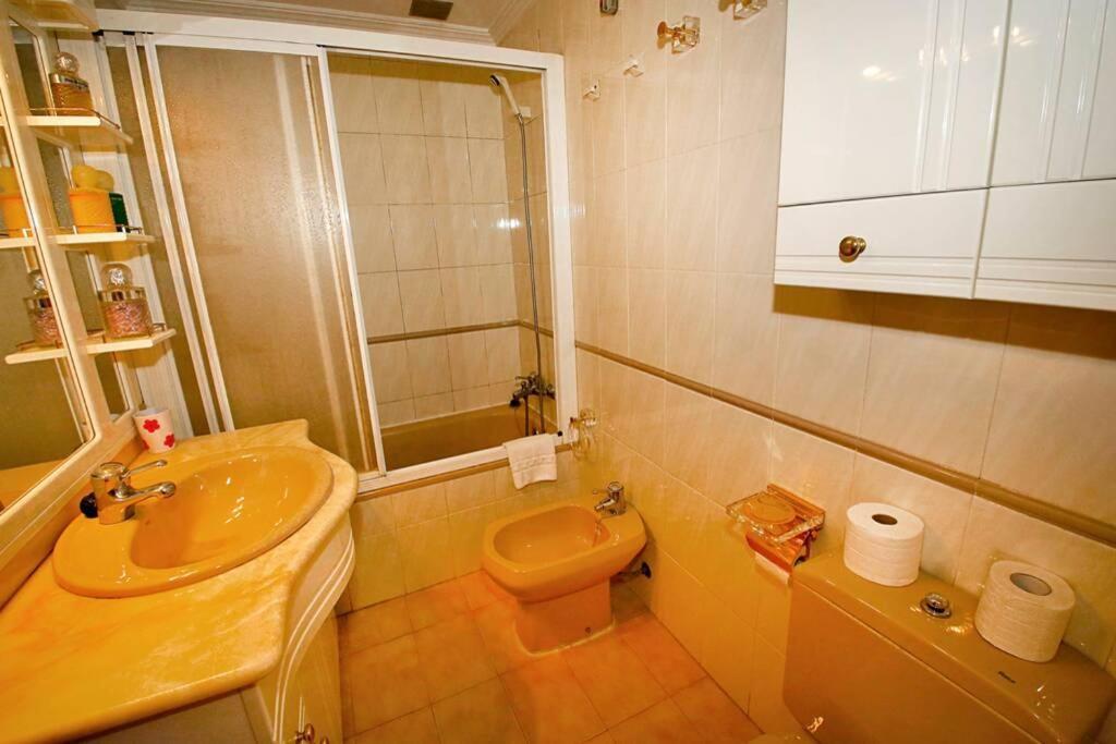 Garden Apartment With Pool And Ac Alicante Eksteriør billede