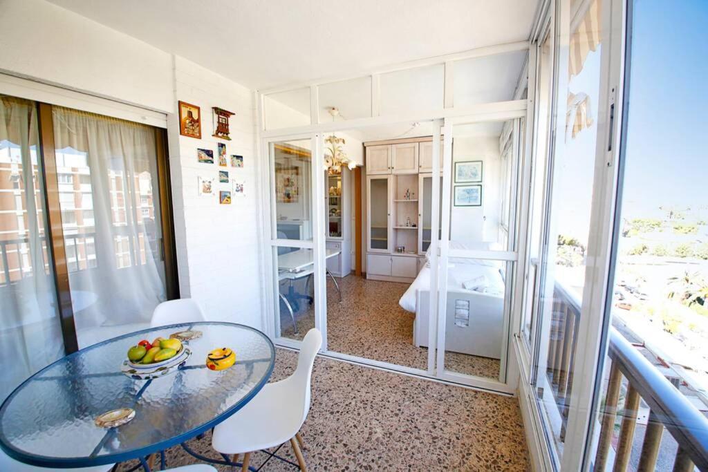 Garden Apartment With Pool And Ac Alicante Eksteriør billede