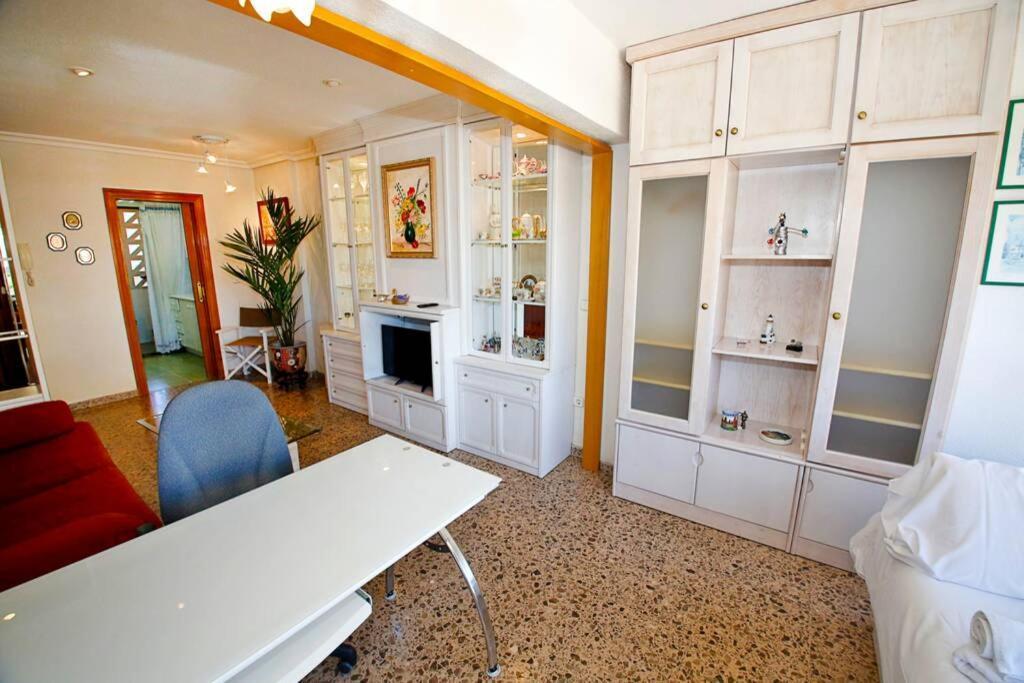 Garden Apartment With Pool And Ac Alicante Eksteriør billede