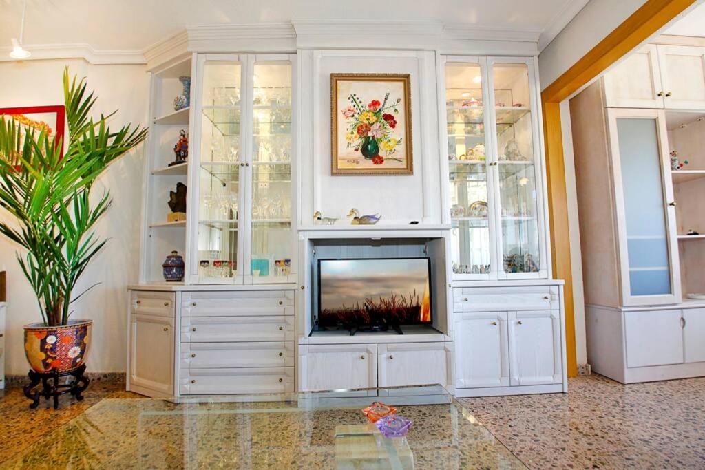 Garden Apartment With Pool And Ac Alicante Eksteriør billede