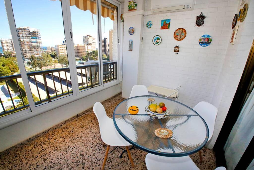 Garden Apartment With Pool And Ac Alicante Eksteriør billede