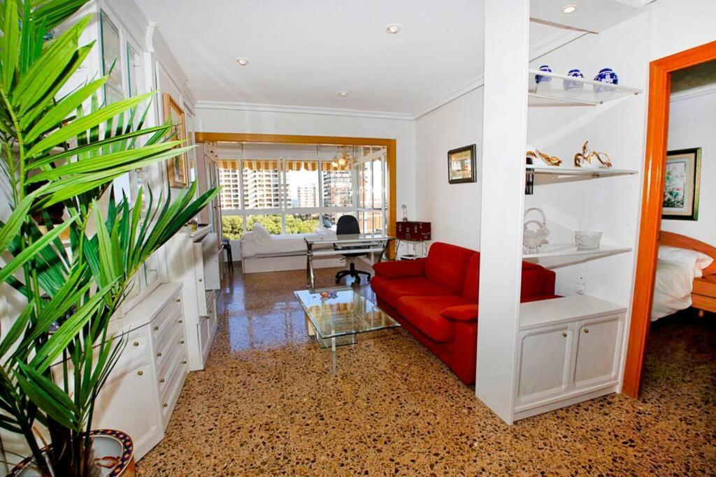 Garden Apartment With Pool And Ac Alicante Eksteriør billede