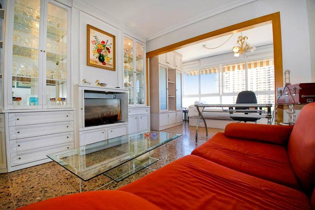 Garden Apartment With Pool And Ac Alicante Eksteriør billede