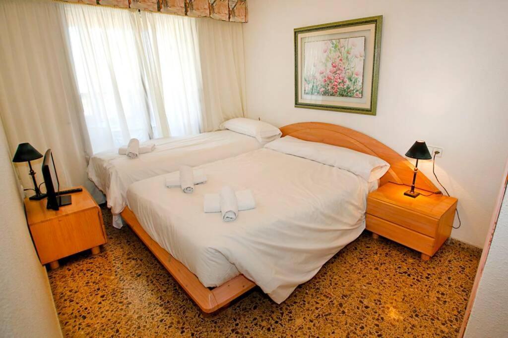 Garden Apartment With Pool And Ac Alicante Eksteriør billede