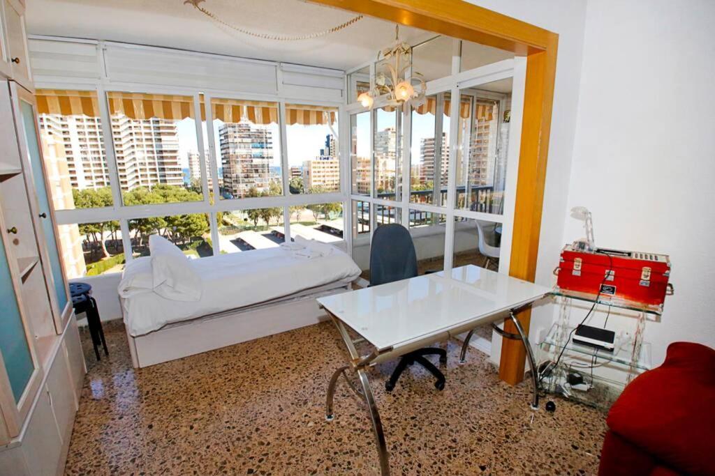 Garden Apartment With Pool And Ac Alicante Eksteriør billede